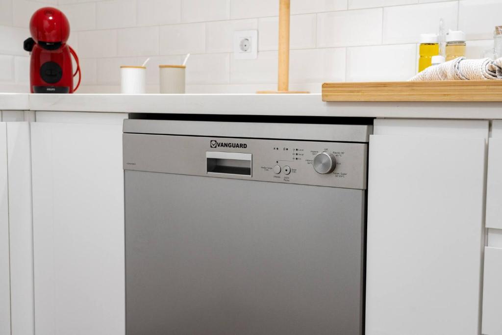 Kuchyňa alebo kuchynka v ubytovaní Apartamento Las Mironas - Ole Solutions
