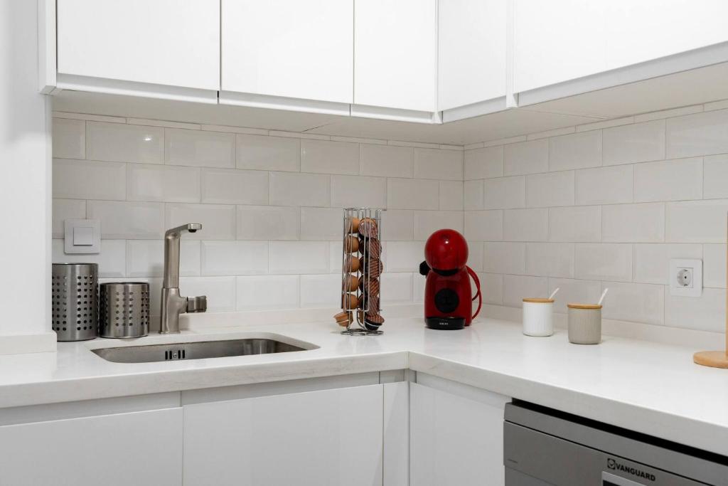 Kuchyňa alebo kuchynka v ubytovaní Apartamento Las Mironas - Ole Solutions