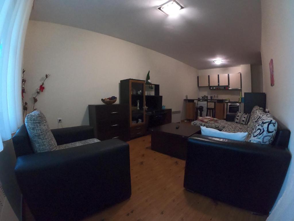 Posezení v ubytování Apartment Atanasov - Pamporovo