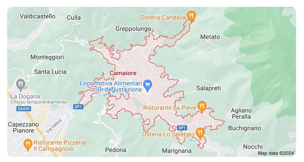 Fotografie z fotogalerie ubytování Il Centro v destinaci Camaiore