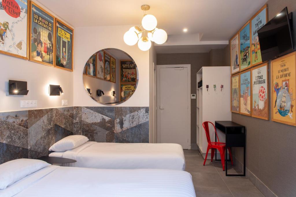 Hôtel de Roubaix - Resim 8