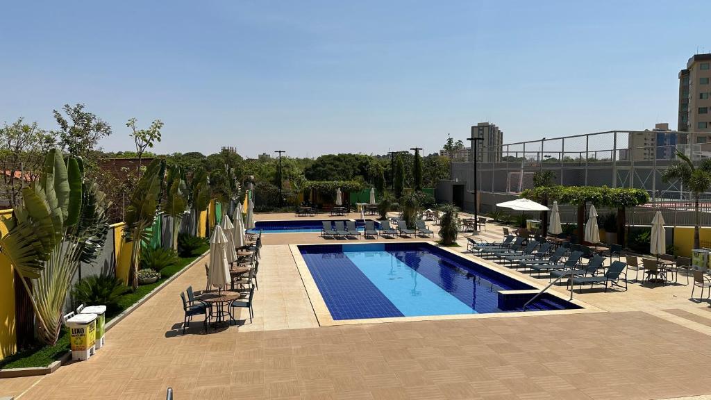 Apto aconchegante- Recanto do Bosque Novo condominio em caldas novas ...