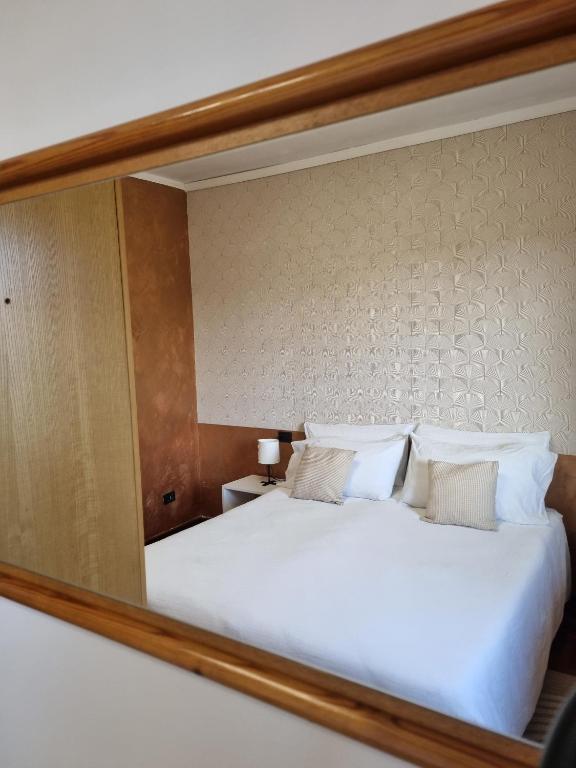 Postel nebo postele na pokoji v ubytování Orio Welcome
