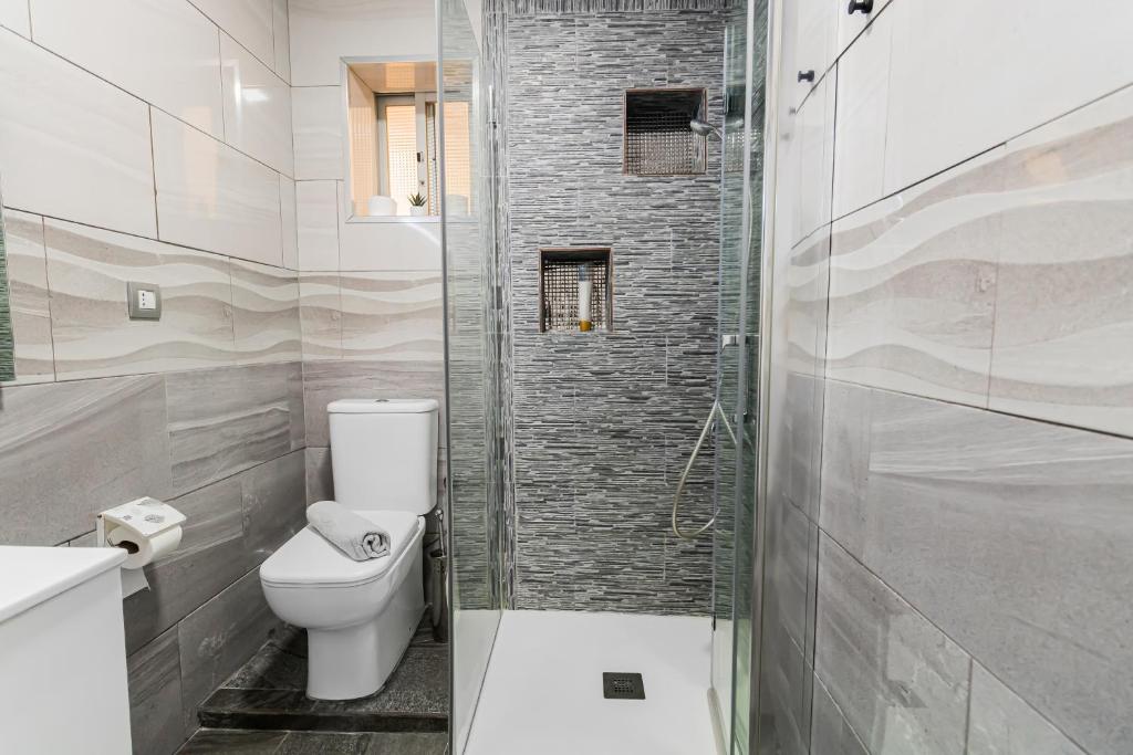 Koupelna v ubytování Urban Nest Suites