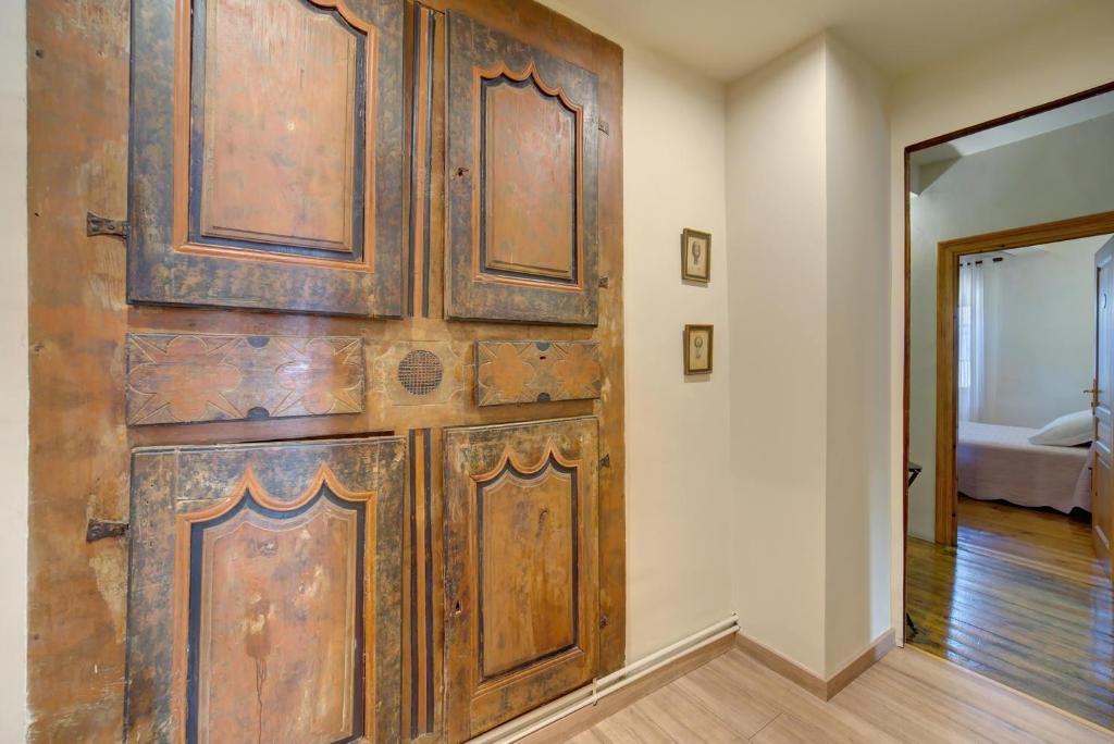 Postel nebo postele na pokoji v ubytování Casa Jansú