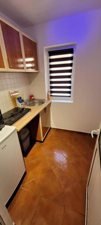 Kuchyň nebo kuchyňský kout v ubytování ANDI 1 Apartament