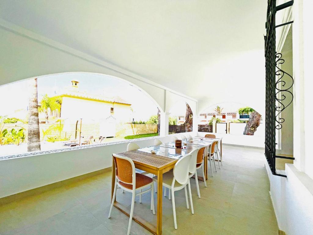 Balkon lub taras w obiekcie Villa Velero - Ole Solutions