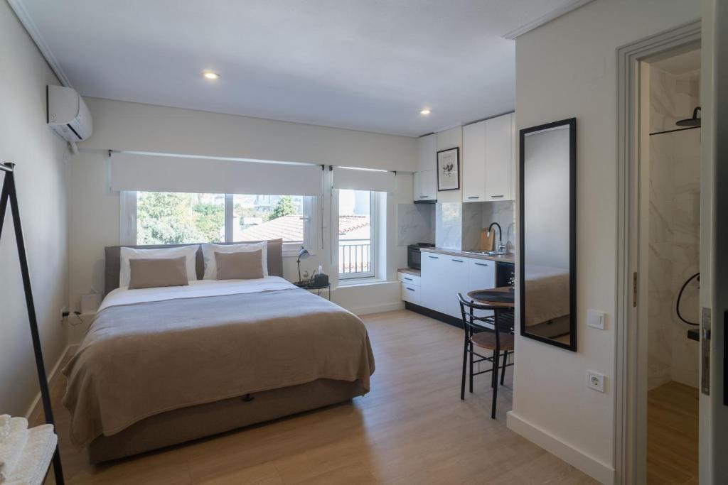 Una cama o camas en una habitación de MaD-X 72