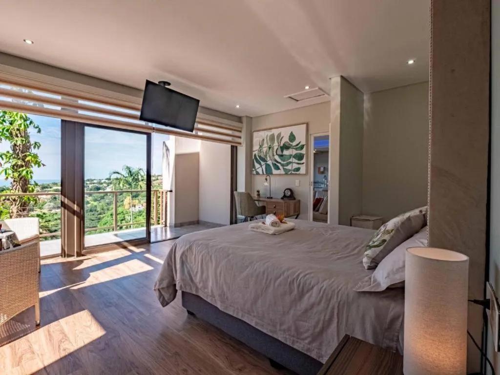Ekuthuleni Modern Christian Guesthouse with seaview - Double Room