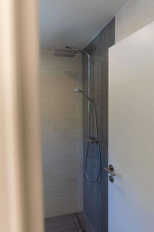 Koupelna v ubytování Ferienwohnung Eisl