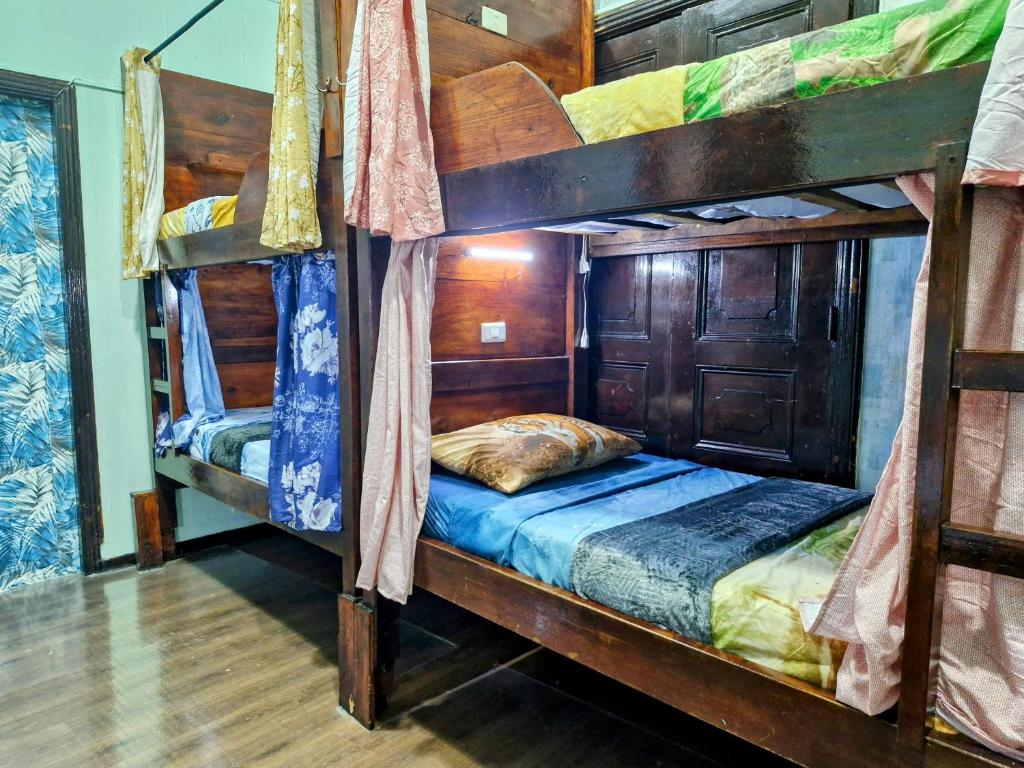 Postel nebo postele na pokoji v ubytování Casa Relic