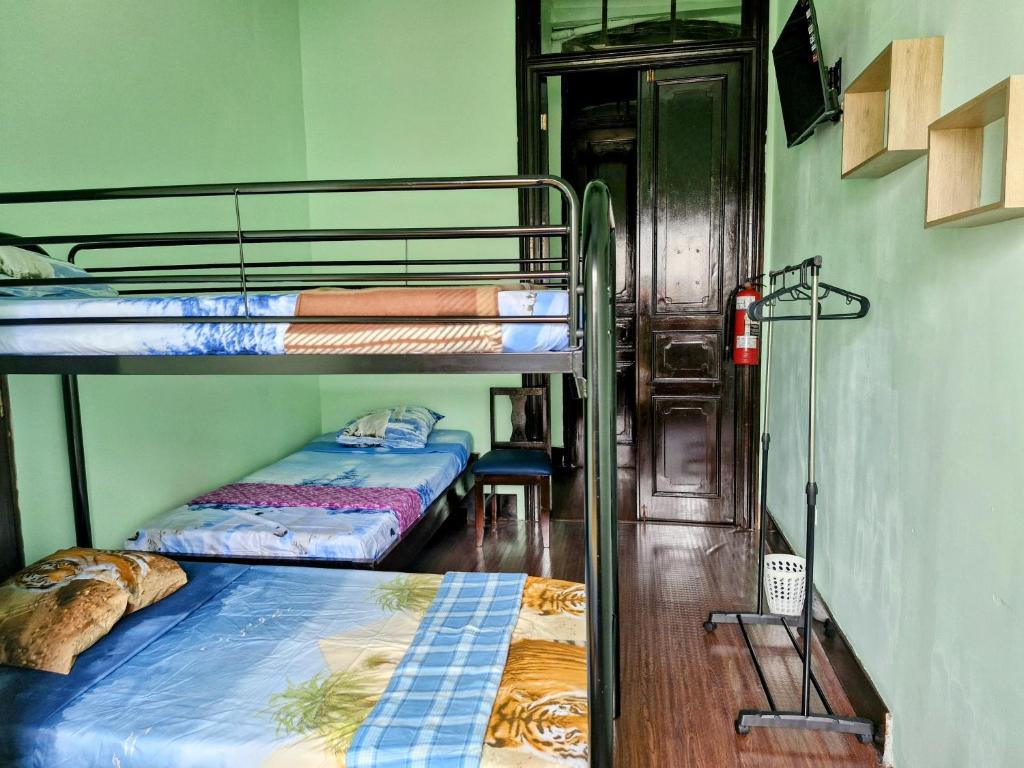 Postel nebo postele na pokoji v ubytování Casa Relic