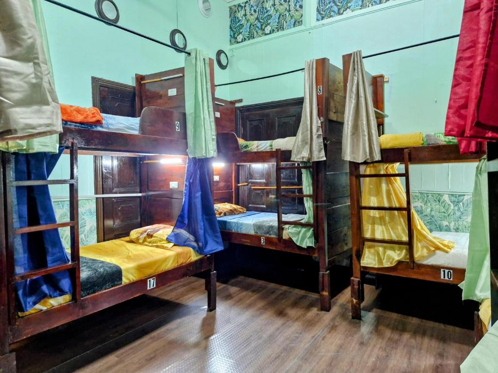 Postel nebo postele na pokoji v ubytování Casa Relic