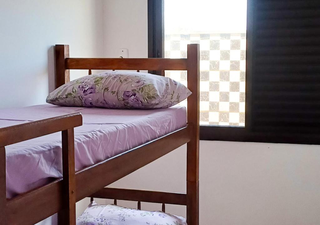 Postel nebo postele na pokoji v ubytování Pousada Nereidas