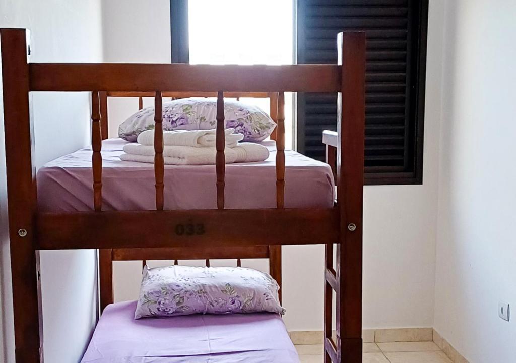 Postel nebo postele na pokoji v ubytování Pousada Nereidas