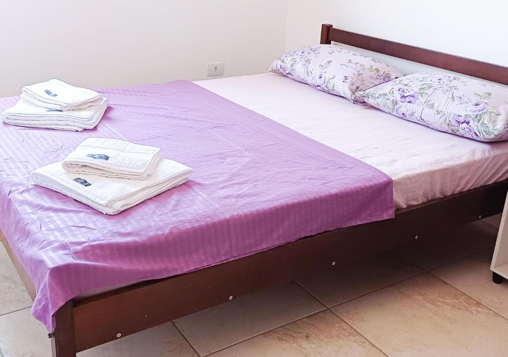 Postel nebo postele na pokoji v ubytování Pousada Nereidas