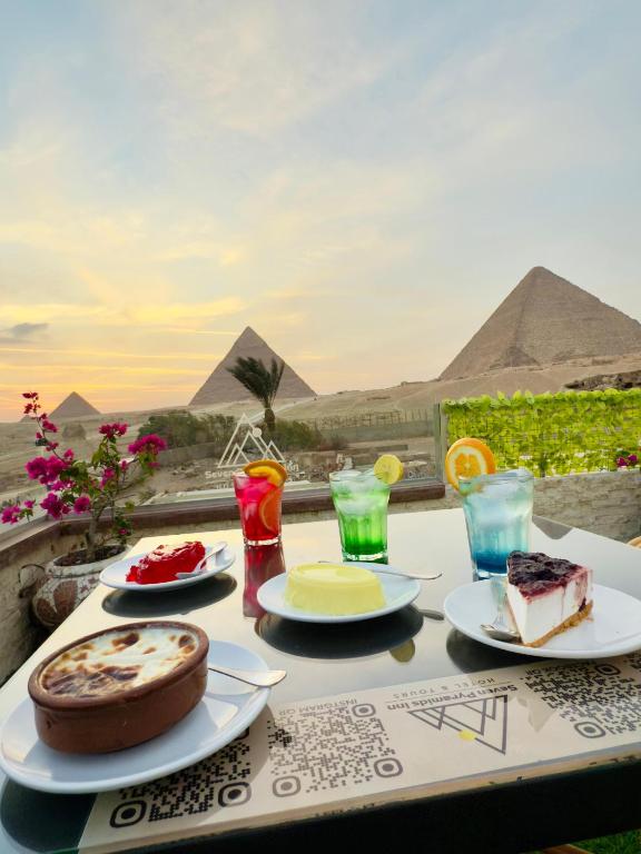 Nespecifikovaný výhled na hory nebo výhled na hory při pohledu z bed and breakfast