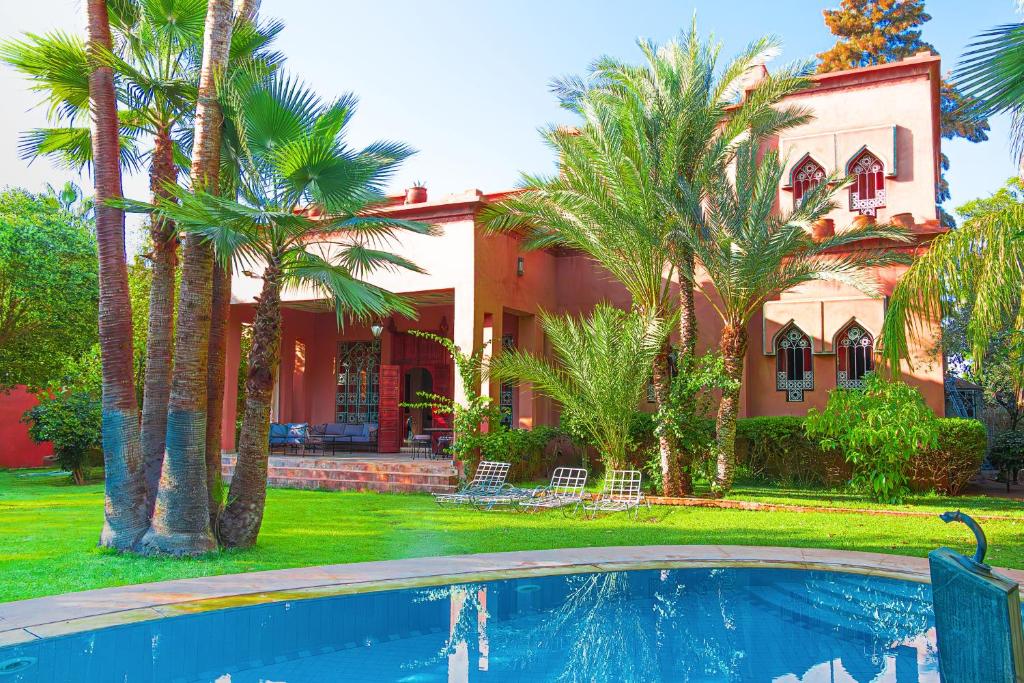 Bazén v ubytování Villa 36 Amelkis - Pool & Garden nebo v jeho okolí