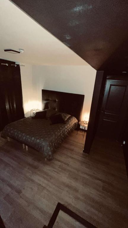 Postel nebo postele na pokoji v ubytování Magnifique Loft 35m2 Jacuzzi RVB NIGHT 1