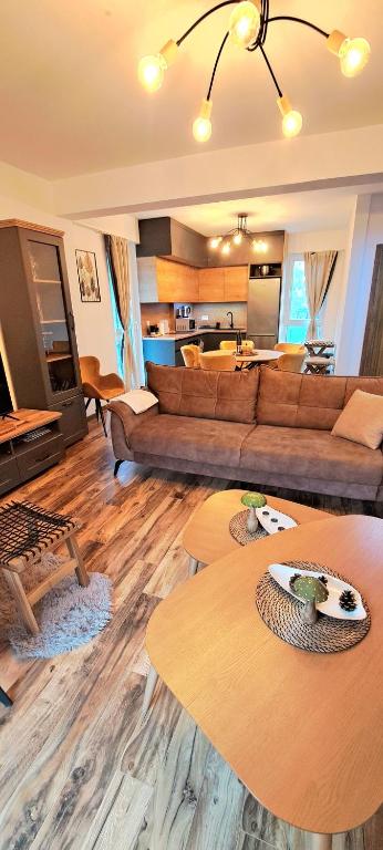 Posezení v ubytování Nikolic 2 Apartmen
