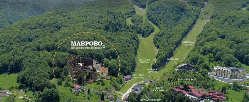 Příroda nedaleko apartmánu