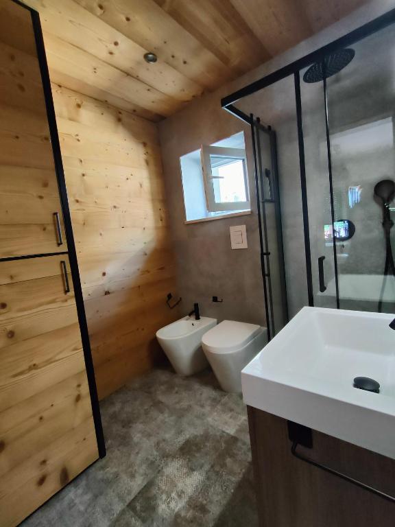 Bagno di Piccolo Appartamento Casa Vacanze B&B Angela