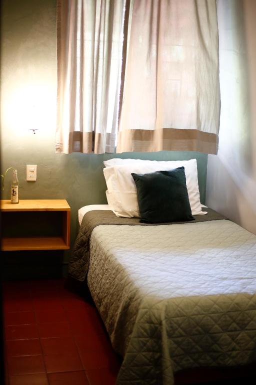 Postel nebo postele na pokoji v ubytování Casa Sabina