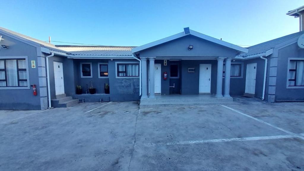 Bygningen som pensionatet ligger i