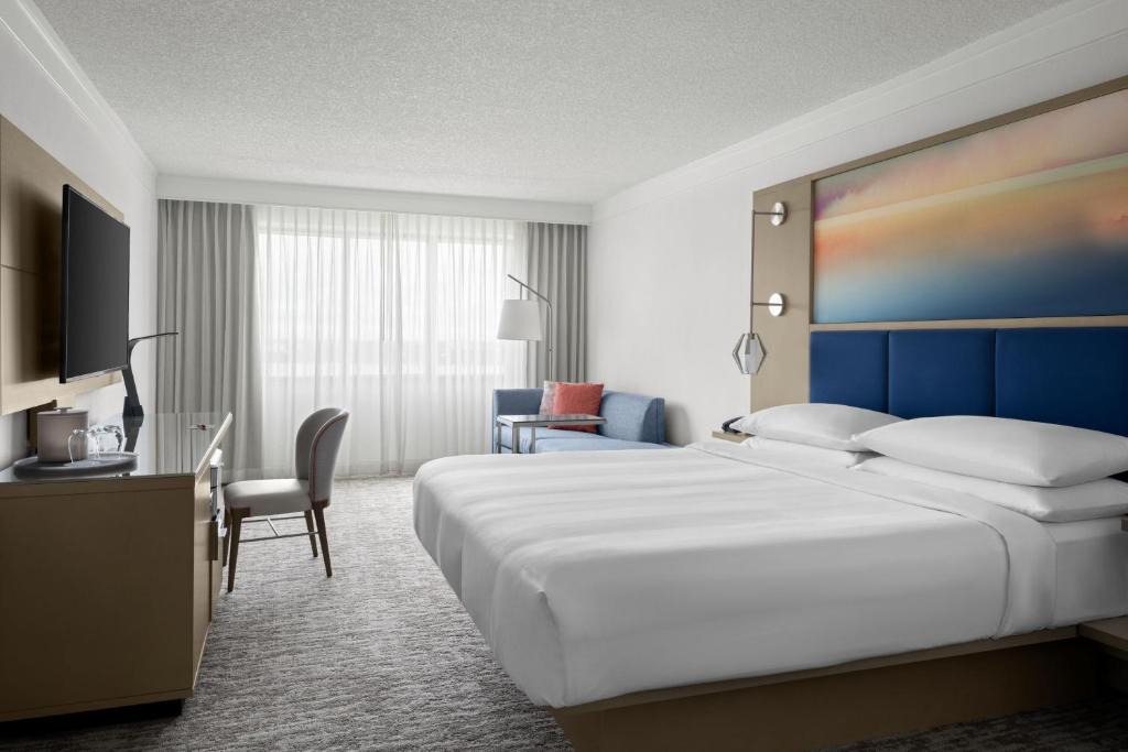 West Palm Beach Marriott - Room King, Niveau De Concierge