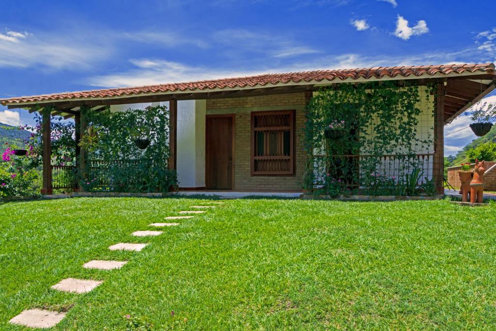 Zahrada ubytování Hacienda La Tulia Eco Hotel