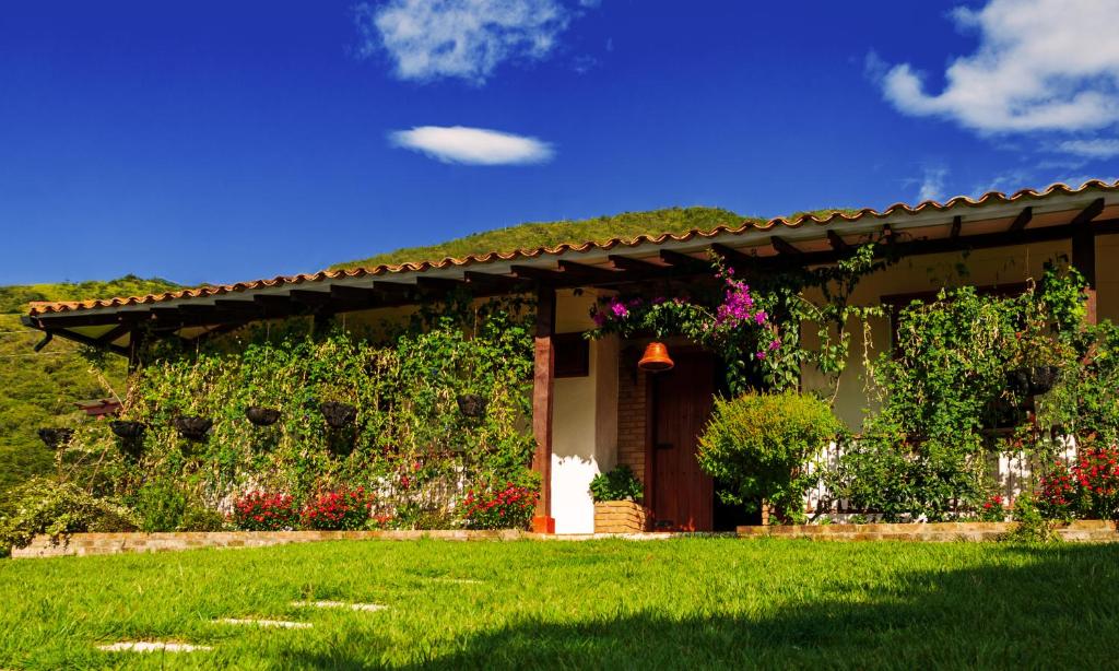 Zahrada ubytování Hacienda La Tulia Eco Hotel