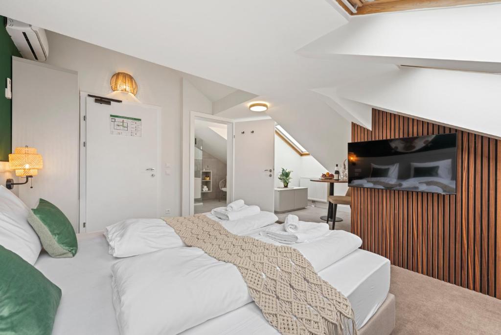 Park Hotel Mauer - Boutique Hotel, Restaurant, Café & Bar - Resim 35