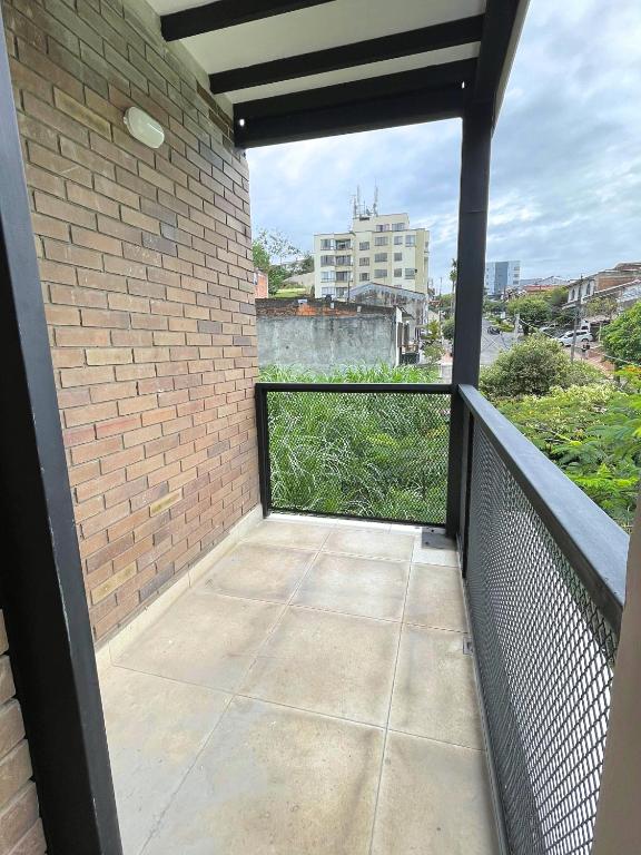 Balkón nebo terasa v ubytování M1145 Aparta Loft