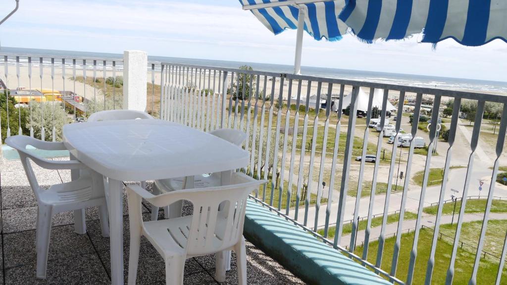 Balkón nebo terasa v ubytování Attico Sul Mare