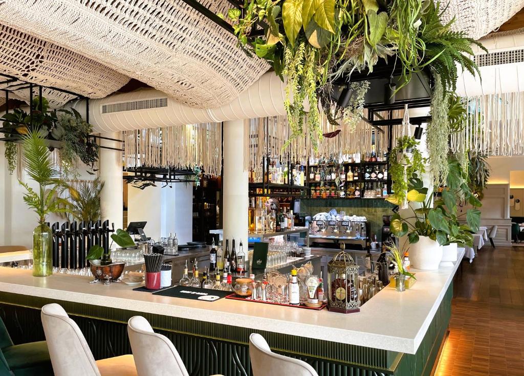Nápoje v ubytování VIVE Hotel & Restaurant Vienna