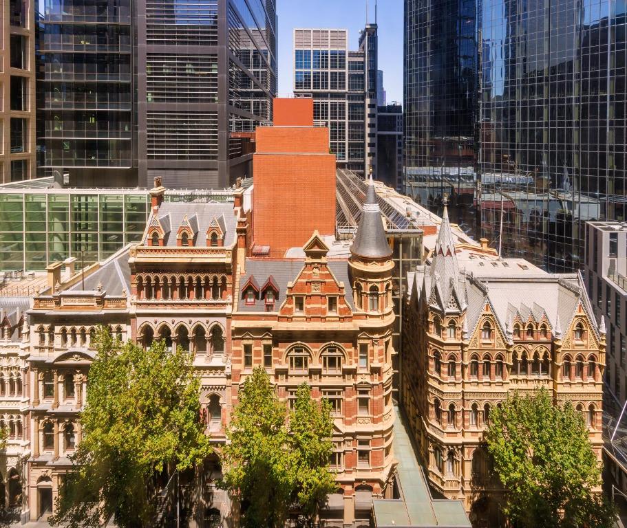 Oaks Melbourne on Collins Suites - Resim 15