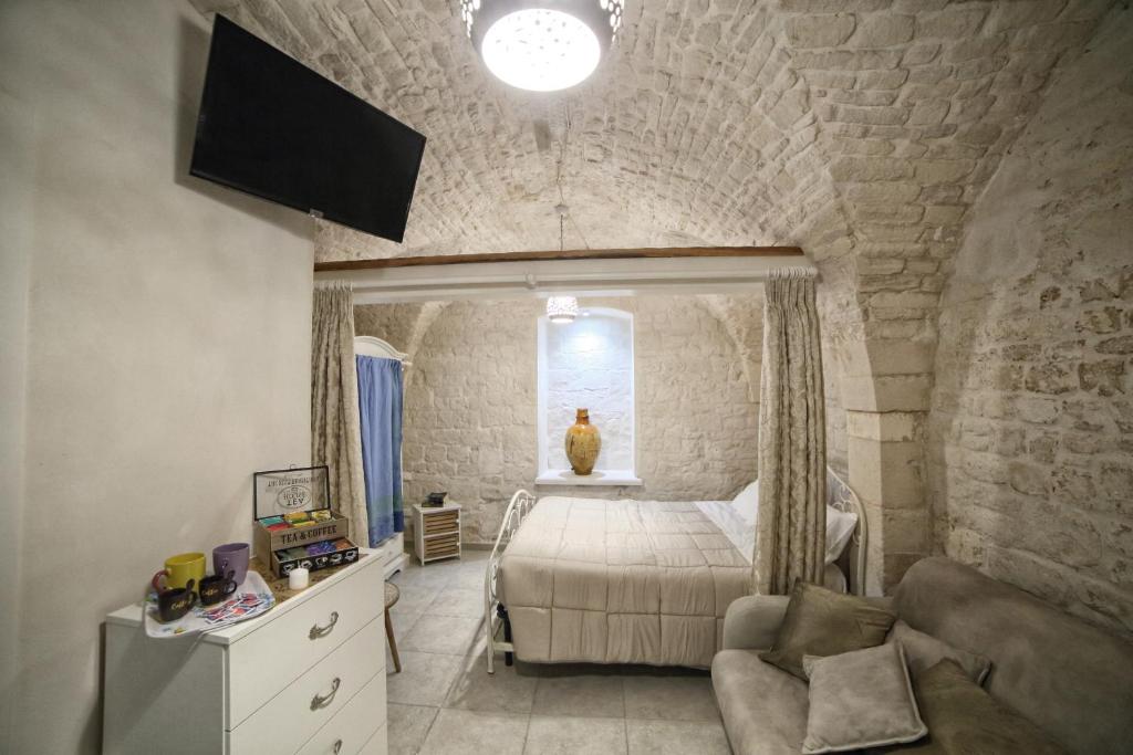 Cama o camas de una habitación en Karma suite