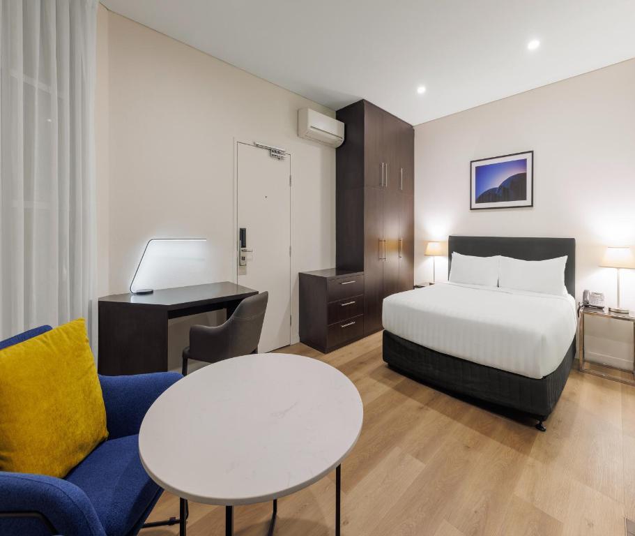 Oaks Melbourne on Collins Suites - Resim 20