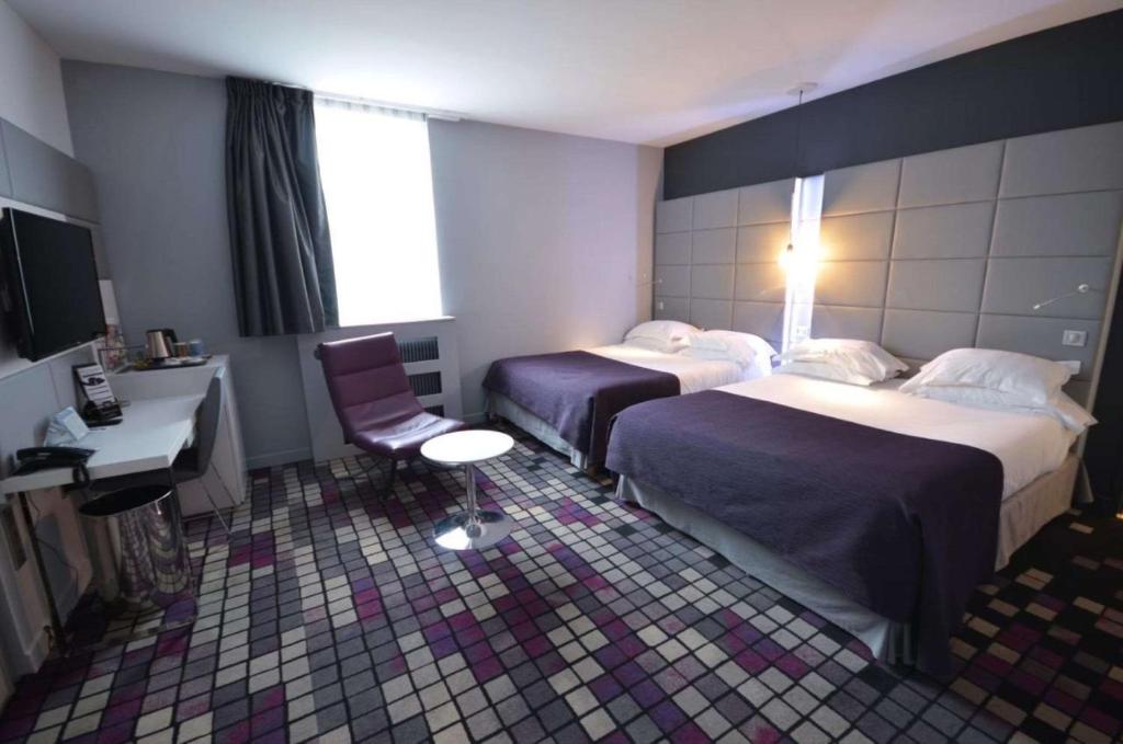 Best Western Dijon Centre Gare - Resim 41