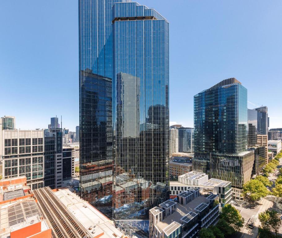 Oaks Melbourne on Collins Suites - Resim 29