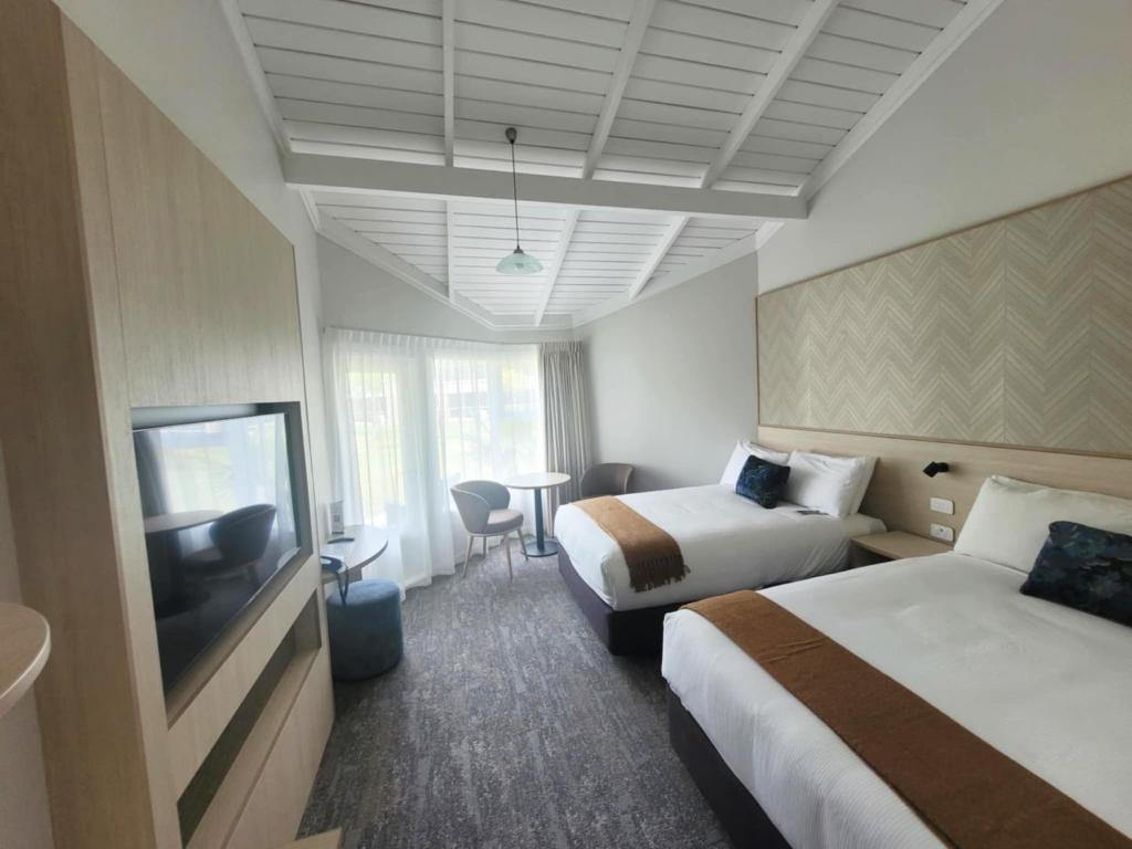 Postel nebo postele na pokoji v ubytování Copthorne Hotel & Resort Bay Of Islands