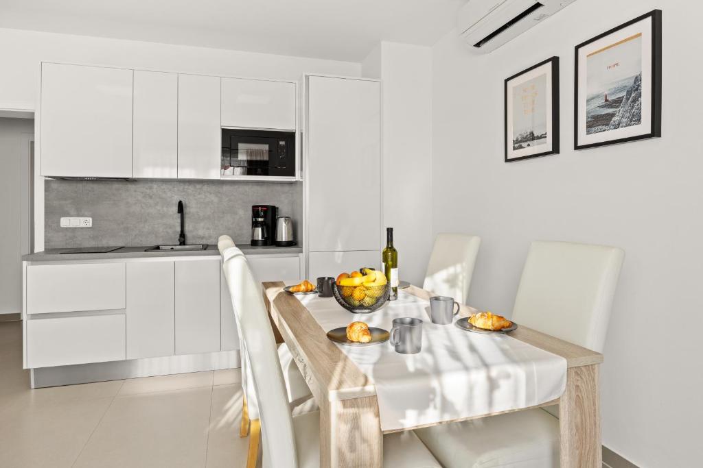 Kuchyňa alebo kuchynka v ubytovaní Apartment AnaKatarina
