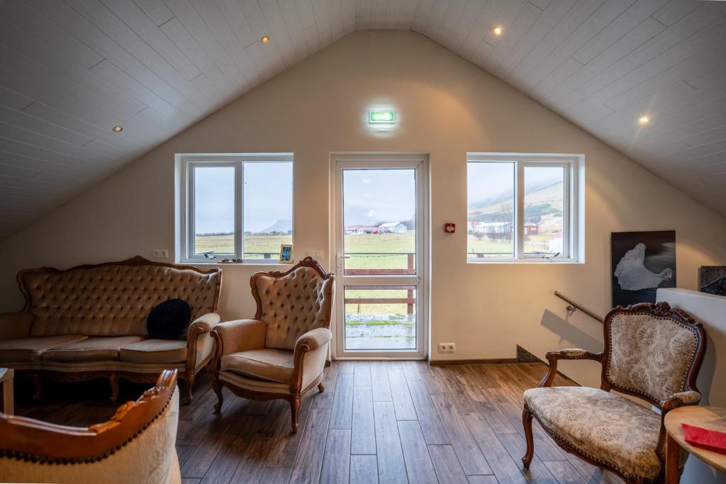 Posezení v ubytování Gerdi Guesthouse