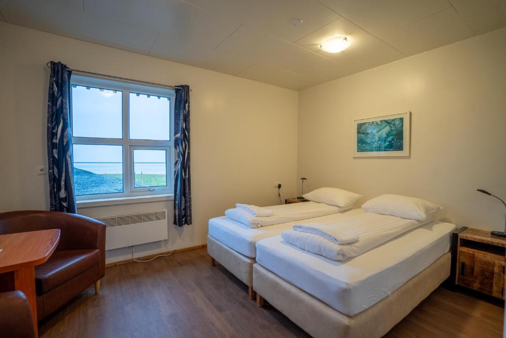 Postel nebo postele na pokoji v ubytování Gerdi Guesthouse