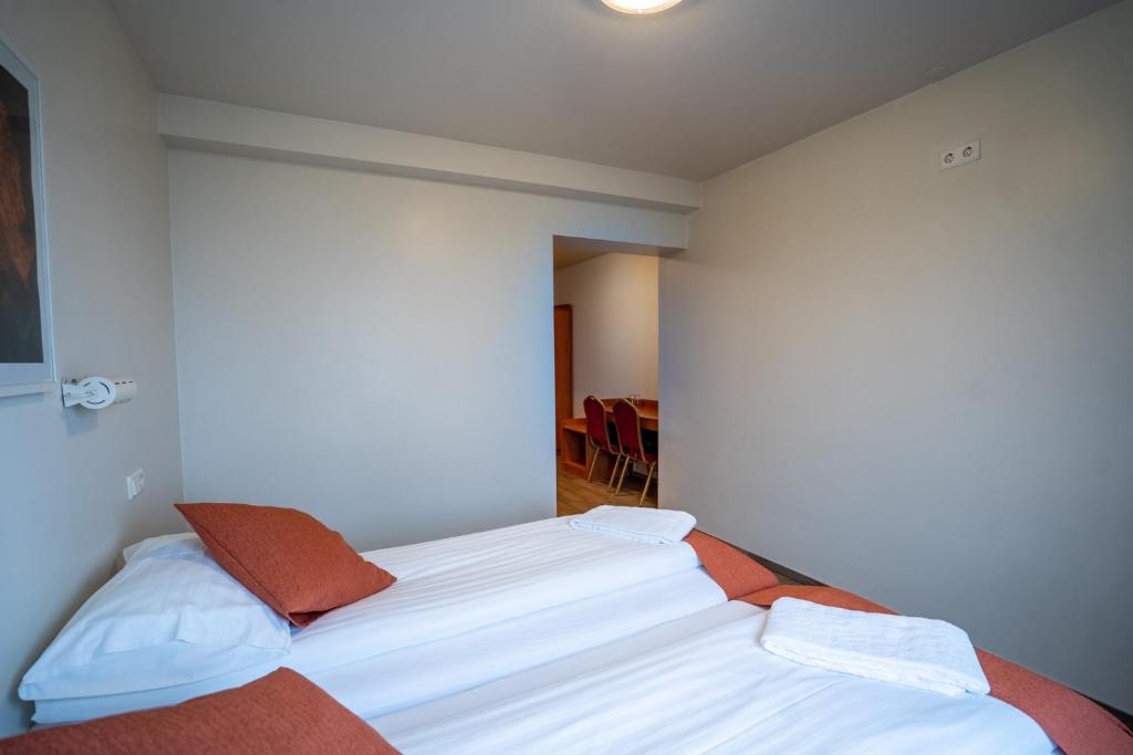Postel nebo postele na pokoji v ubytování Gerdi Guesthouse