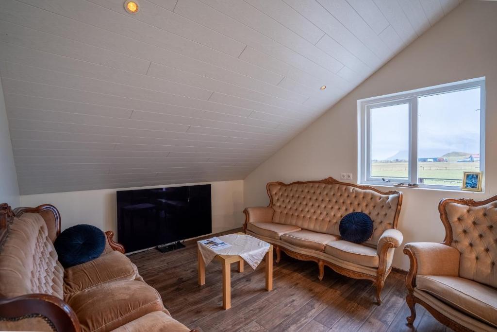 Posezení v ubytování Gerdi Guesthouse