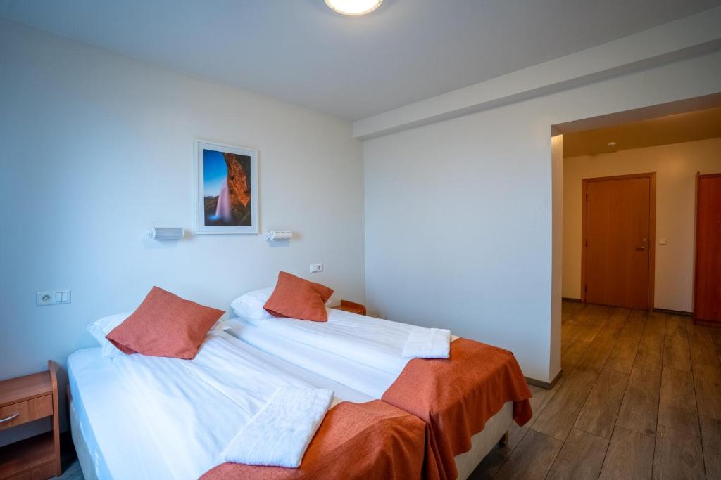 Postel nebo postele na pokoji v ubytování Gerdi Guesthouse