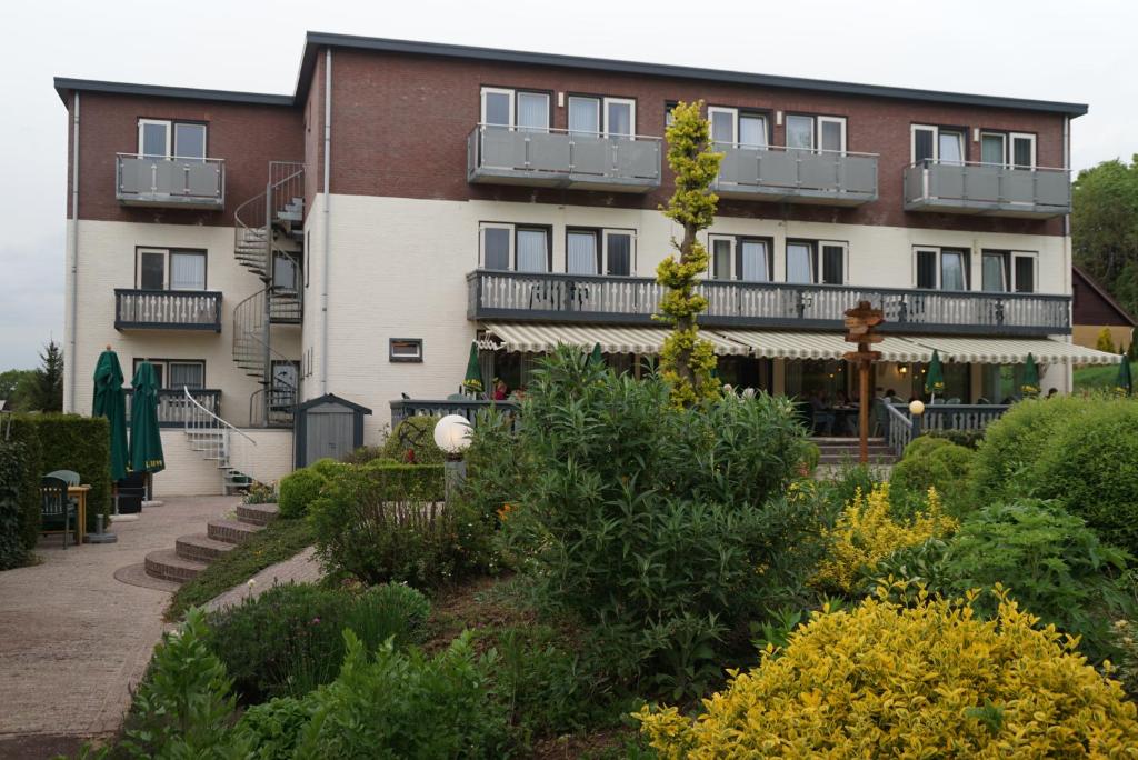Zahrada ubytování Hotel Bemelmans