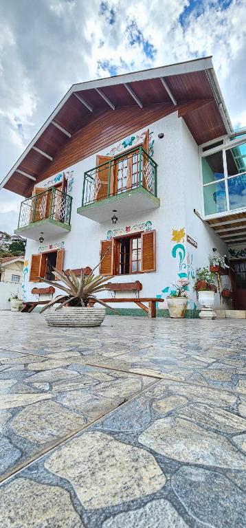 Budova, kde se hotel nachází