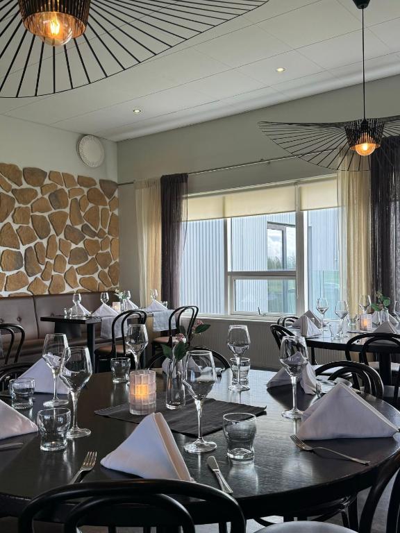 Restaurace v ubytování Hotel Laki